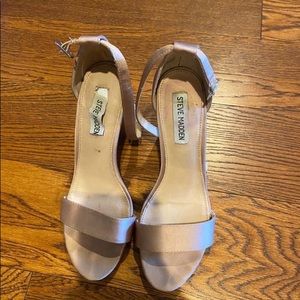 Steve Madden block heels